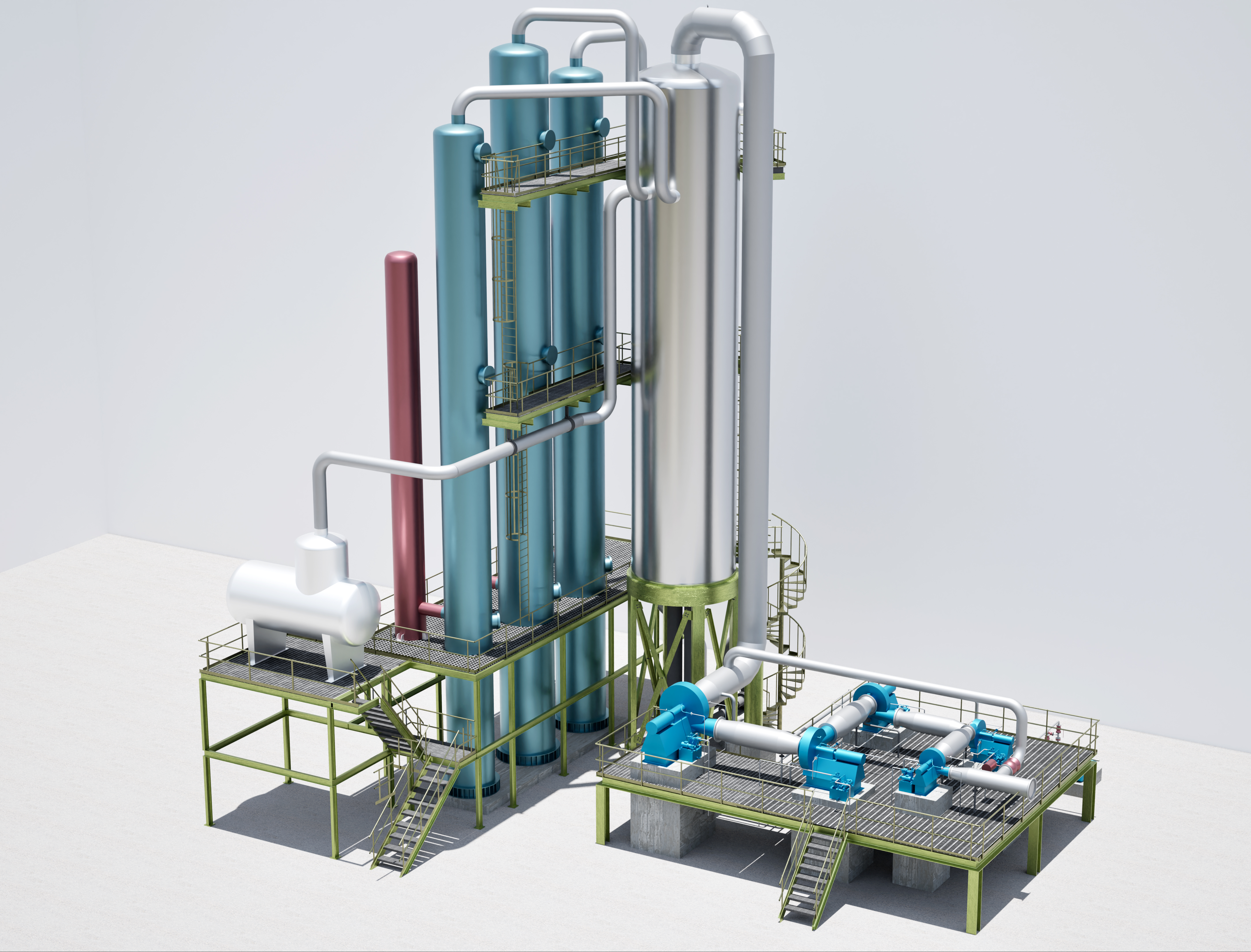 VarioVap - CO2 Neutrale und wirtschalftliche Dampferzeugung durch Nutzung multipler industrieller Abwärmeströme.